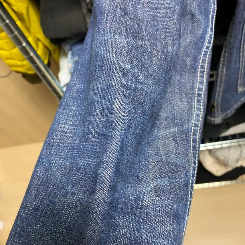 [BUNJANG] Neighborhood Denim Coverall Chore Denim Jacket - Large / 네이버후드 데님 커버올 초어 데님자켓 라지