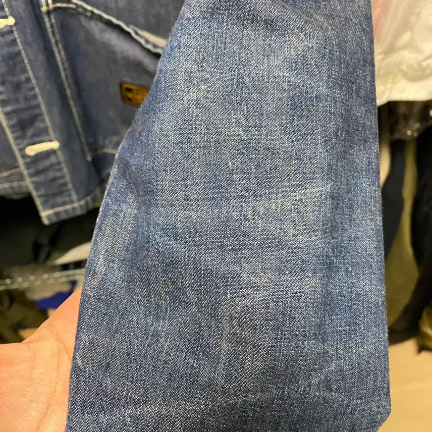 [BUNJANG] Neighborhood Denim Coverall Chore Denim Jacket - Large / 네이버후드 데님 커버올 초어 데님자켓 라지