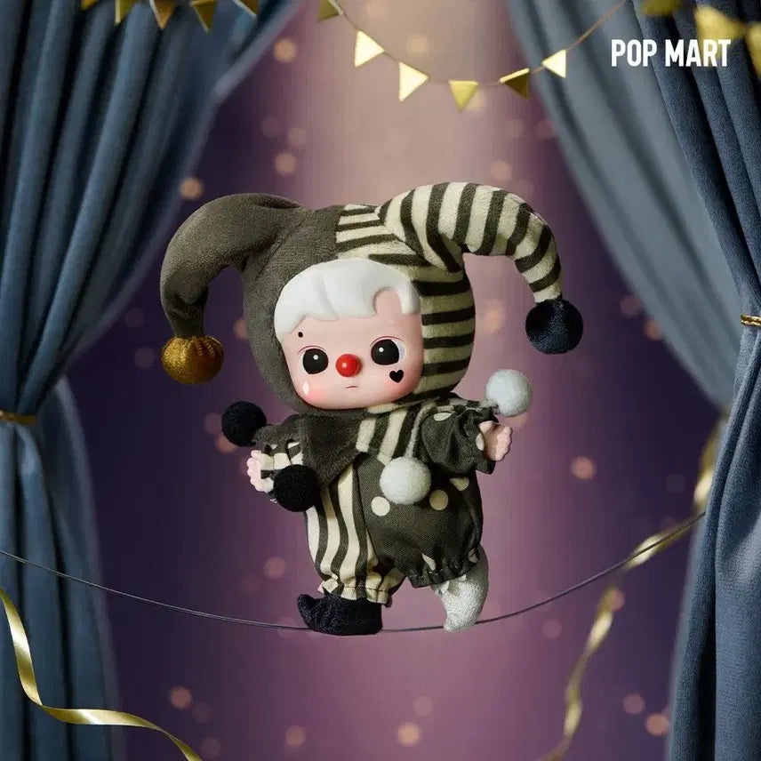 [BUNJANG] Popmart Hachipupu Keychain Set / [팝마트 정품/미개봉] 와소시 하치푸푸 키링2종+스트랩1 실버미스트 조커