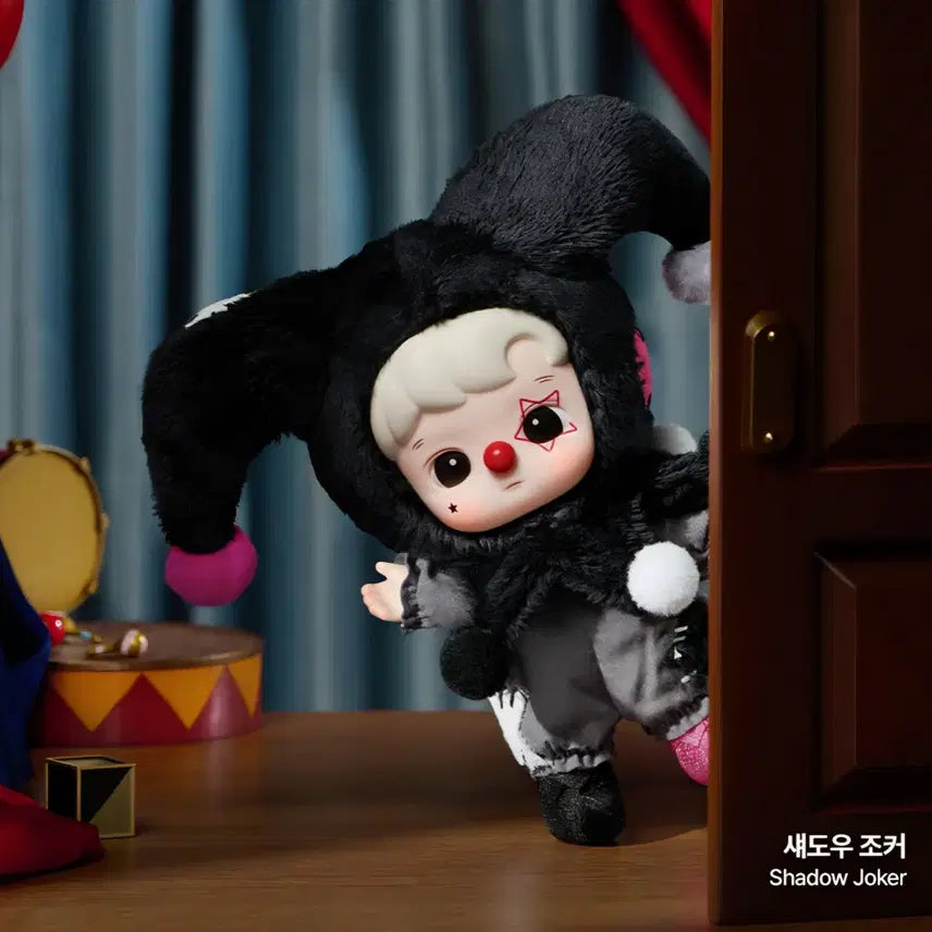 [BUNJANG] Popmart Hachipupu Keychain Set / [팝마트 정품/미개봉] 와소시 하치푸푸 키링2종+스트랩1 실버미스트 조커