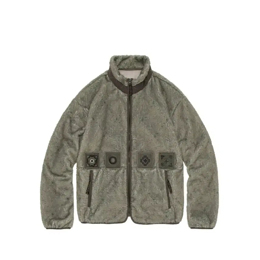 [BUNJANG] Politere Sherpa Beige Fleece New / [2] 폴리테루 셰르파 플리스 베이지 새상품