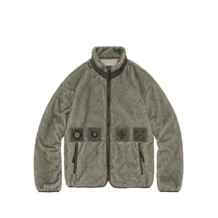 [BUNJANG] Politere Sherpa Beige Fleece New / [2] 폴리테루 셰르파 플리스 베이지 새상품