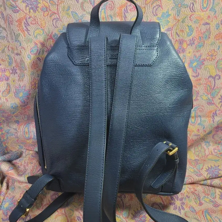 [BUNJANG] Hazzys Women's Navy Backpack / 해지스 여성 백팩