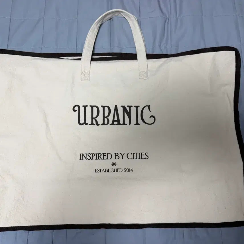 [BUNJANG] URBANIC URBANIC30 Eco Bag / 얼바닉 에코백 URBANIC30