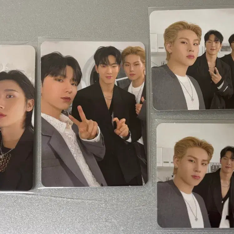 몬스타엑스 몬엑 몬베베 8기 포카 일괄 단체