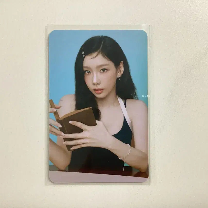 소녀시대 시그 태연 위드뮤특전 판매