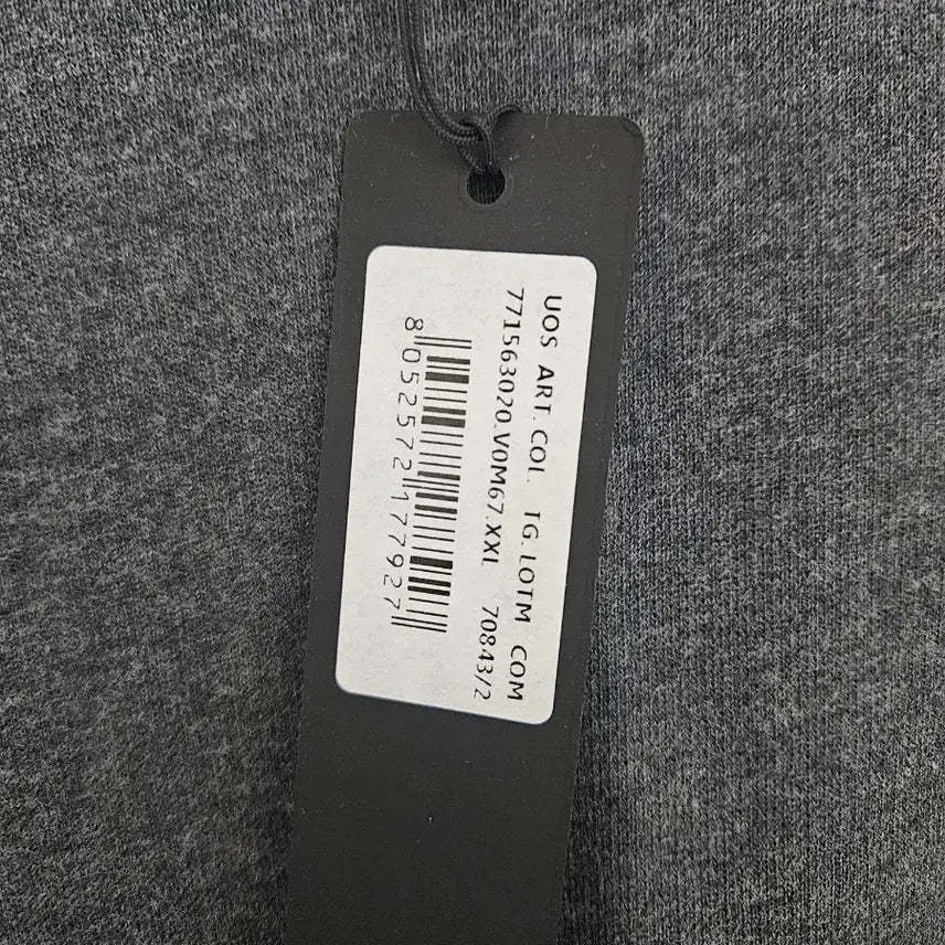 [BUNJANG] Stone Island 63020 Crewneck Sweatshirt Charcoal / 스톤 아일랜드 63020 크루넥 스웨트셔츠 차콜