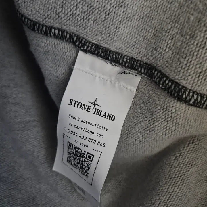 [BUNJANG] Stone Island 63020 Crewneck Sweatshirt Charcoal / 스톤 아일랜드 63020 크루넥 스웨트셔츠 차콜