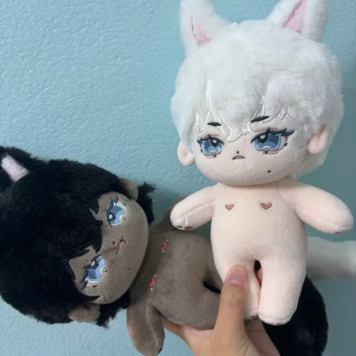 [BUNJANG] Unspecified Plush Doll Bundle Set / 일괄) 무속성 솜 솜인형 두개 처분합니다