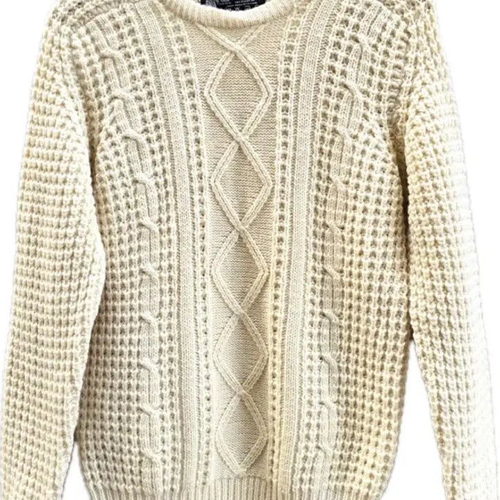 [BUNJANG] 90s Vintage Fisherman Knit / 90s 빈티지 피셔맨 니트