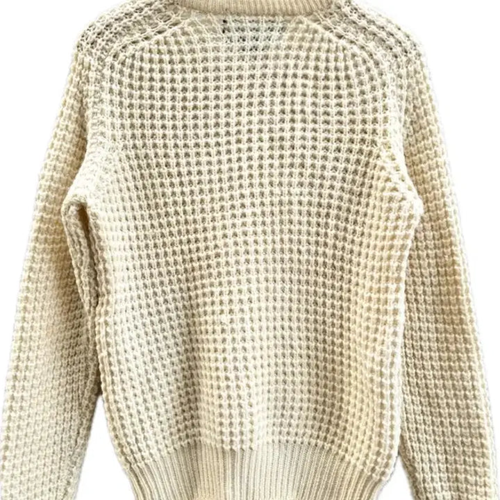 [BUNJANG] 90s Vintage Fisherman Knit / 90s 빈티지 피셔맨 니트