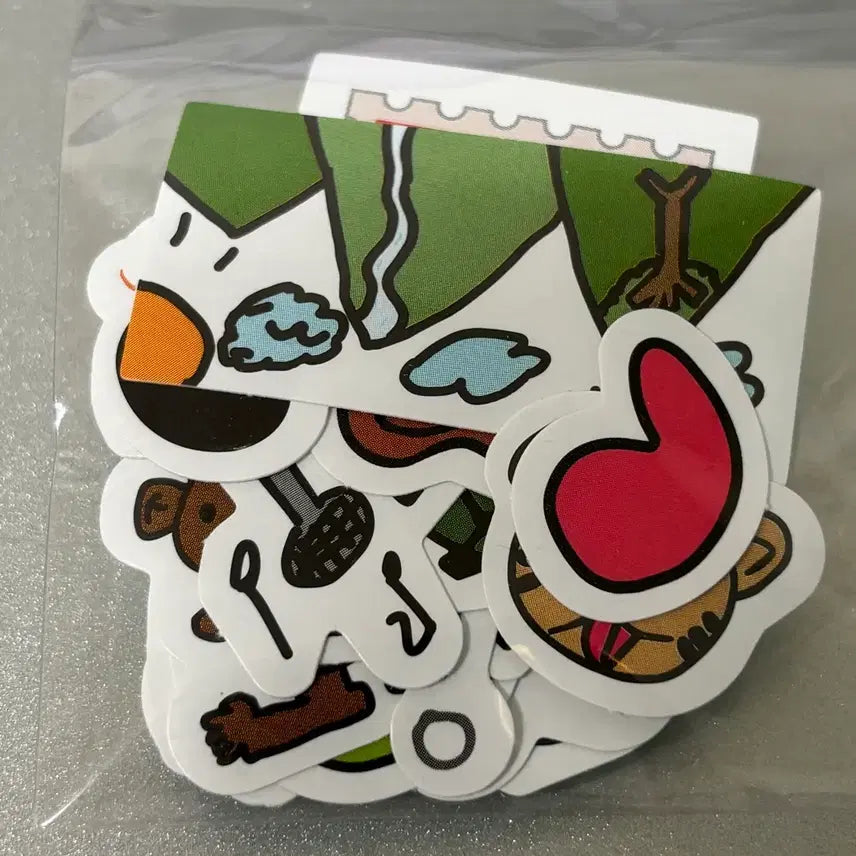 몬스타엑스 몬엑 멤버 그림 스티커