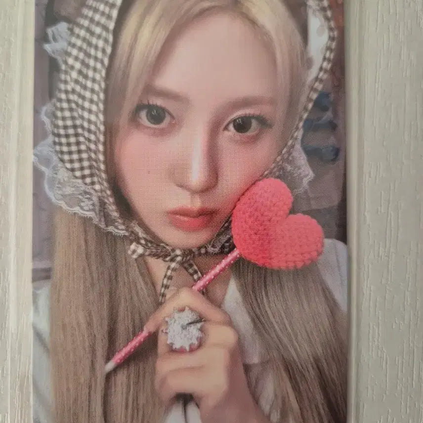 VE 2026 시그 가을 특전 포카