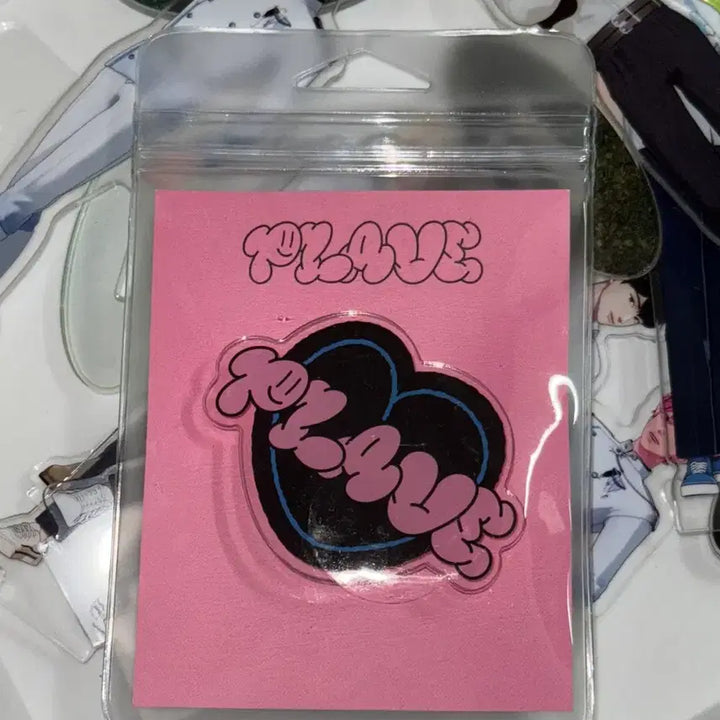 [BUNJANG] PLAVE Samkye Idol Grip Tok / 플레이브 삼왜 그립톡