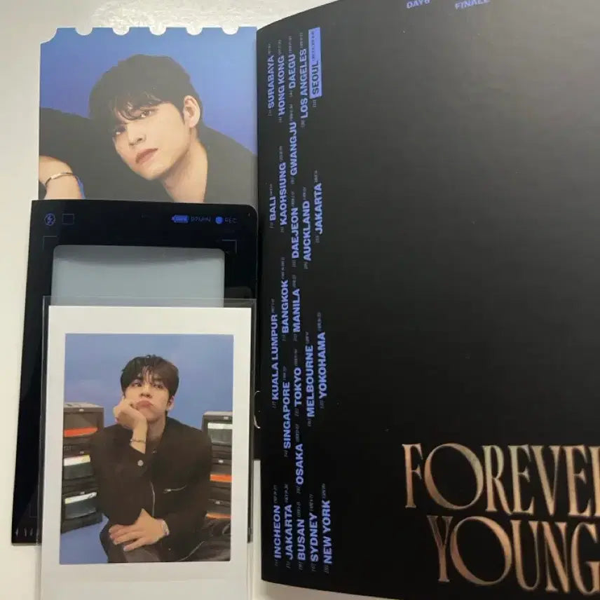 데이식스 원필 피날레콘 포에버영 스페셜 티켓 세트