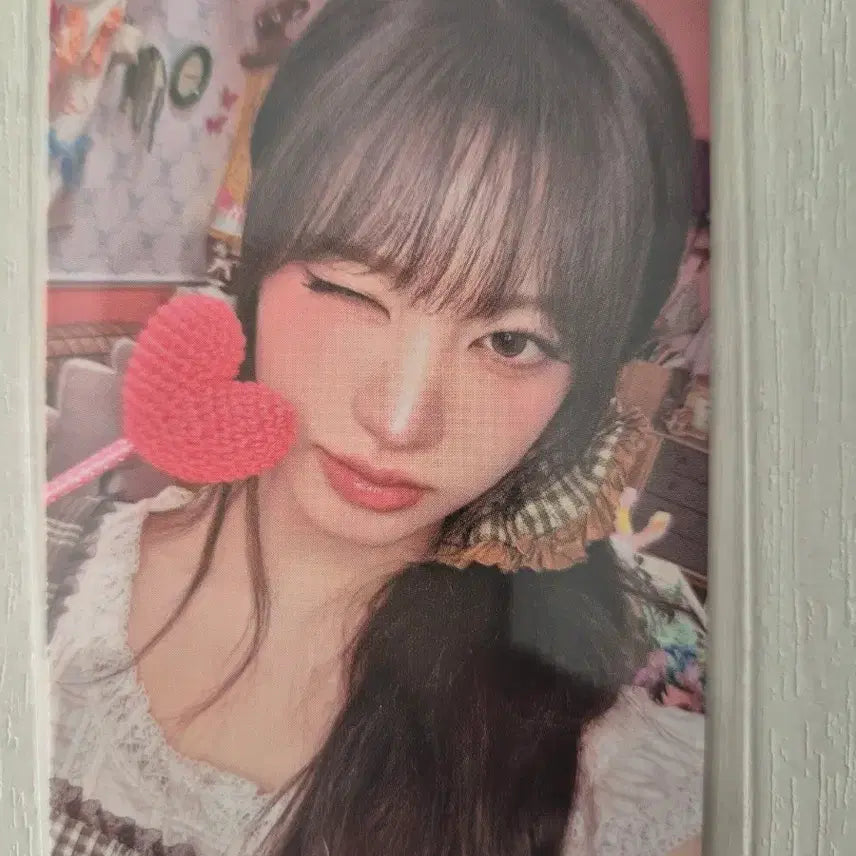 VE 2026 시그 레이 특전 포카