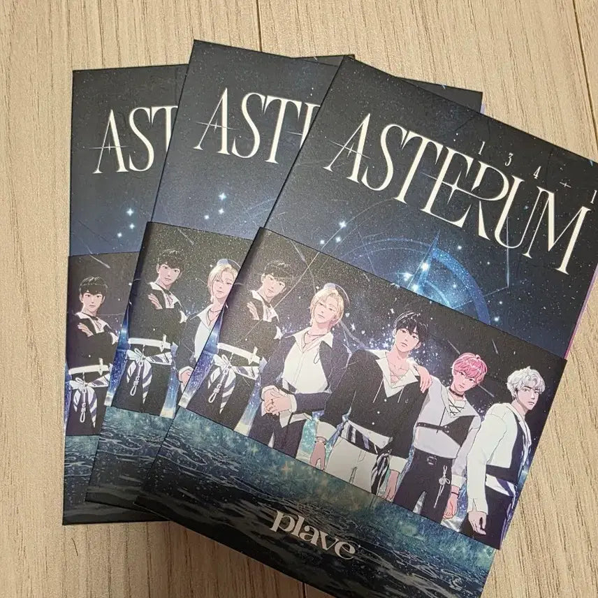 플레이브 웨포럽 포카앨범 개봉