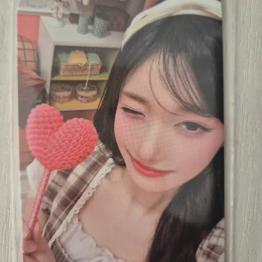 VE 2026 시그 이서 특전 포카