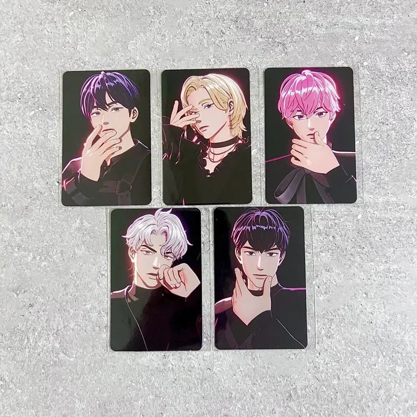 플레이브 와치미우 미개봉 포카