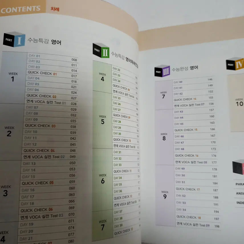 [BUNJANG] 2026 Vocabulary Book - New / 2026 보카 1800 [새책]