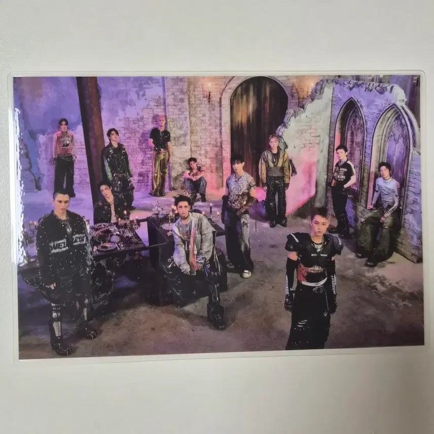 세븐틴 해피 버스트데이 HAPPY BURSTDAY 위버스 특전 엽서 양도