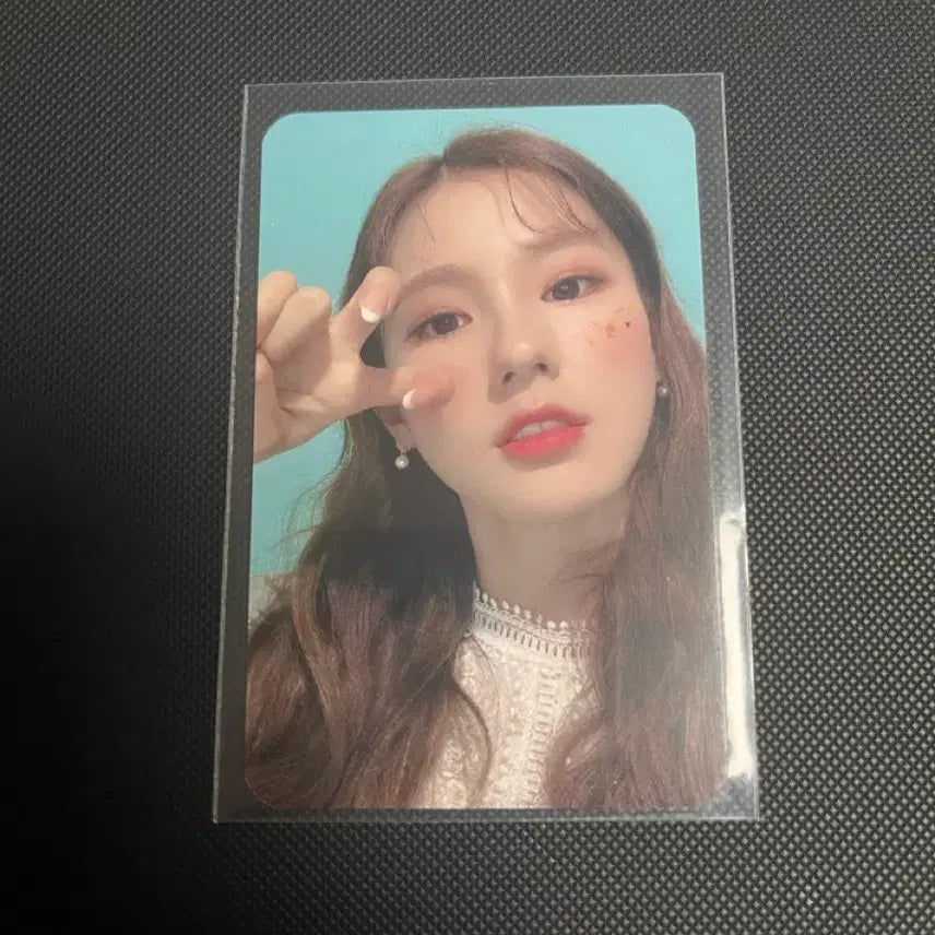 여자아이들 미연 포카 마뮤테