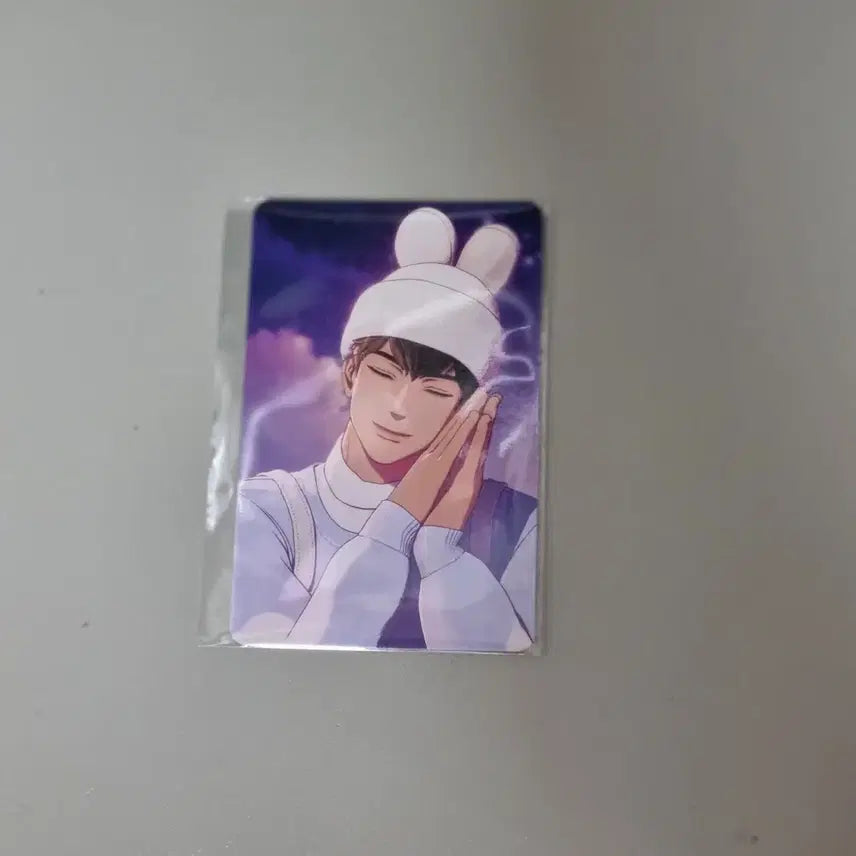 플레이브 뿌 MD 5만원 특전 하민 포토카드