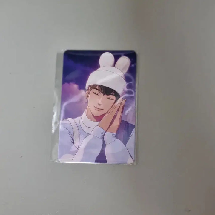 플레이브 뿌 MD 5만원 특전 하민 포토카드