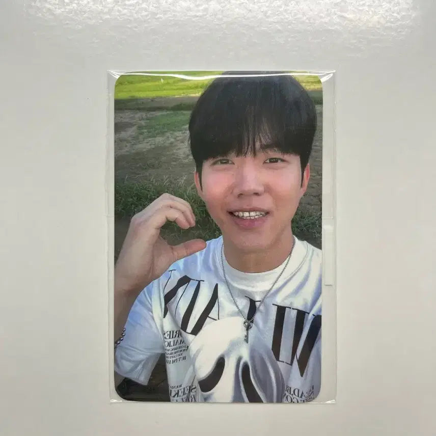 데이식스 The Decade 도운 팬즈 특전 포카