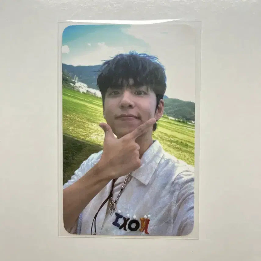 데이식스 The Decade 원필 팬즈 특전 포카