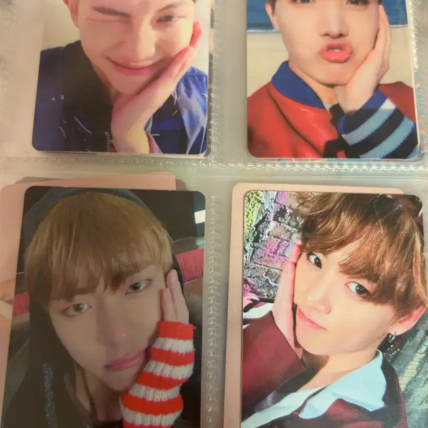 방탄소년단 봄날 포토카드 일괄