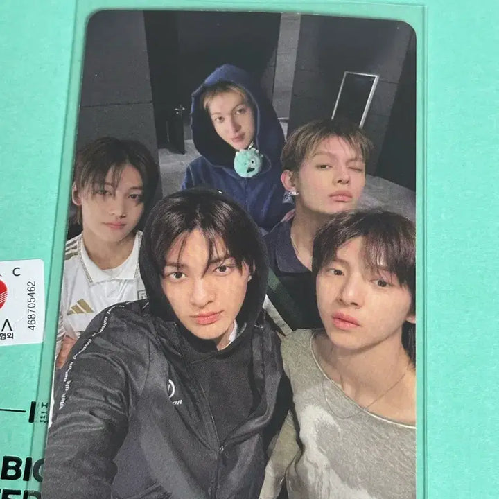 [BUNJANG] Cortis Cortisball Photocard / 코르티스 코르티스볼 단체 포카