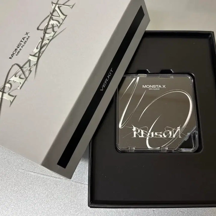 몬스타엑스 몬엑 리즌 키노 앨범 REASON