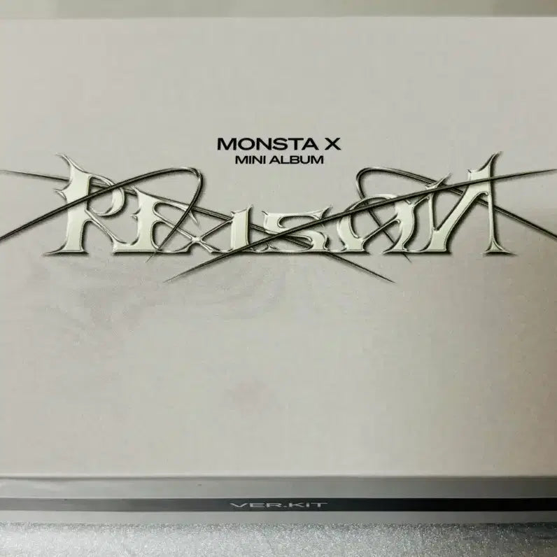 몬스타엑스 몬엑 리즌 키노 앨범 REASON