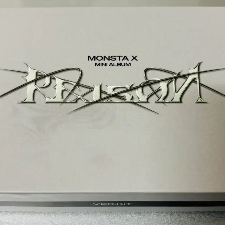 몬스타엑스 몬엑 리즌 키노 앨범 REASON