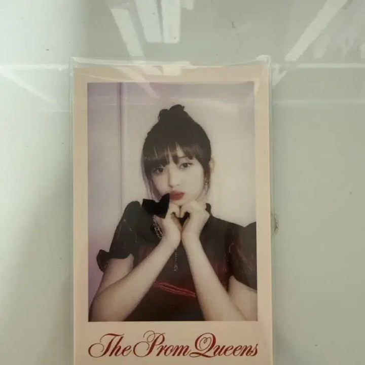 더프롬퀸즈디비디 아이브 레이 포카 판매