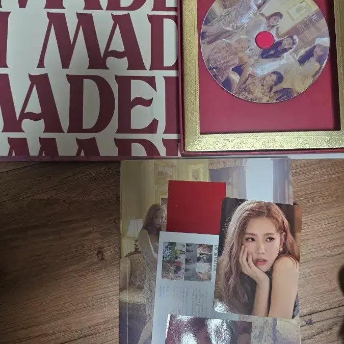 여자 아이들 2집i made 풀구성 판매 합니다