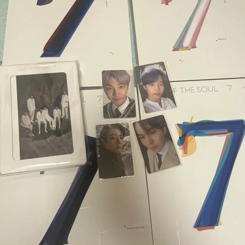 방탄소년단 MAP OF THE SOUL 7 앨범 풀세트
