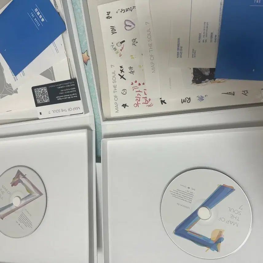 방탄소년단 MAP OF THE SOUL 7 앨범 풀세트