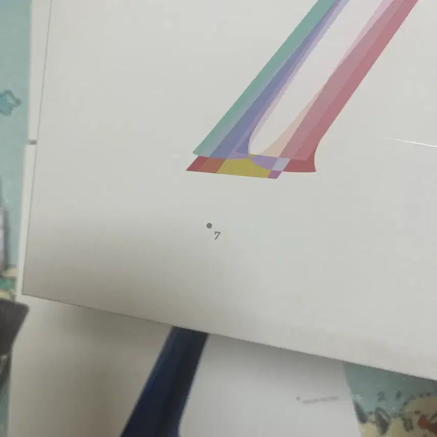 방탄소년단 MAP OF THE SOUL 7 앨범 풀세트