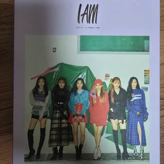(여자)아이들 I AM 앨범 풀구성 판매합니다.