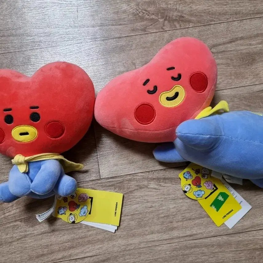 방탄 BT21 베이비 타타 인형 2개 일괄