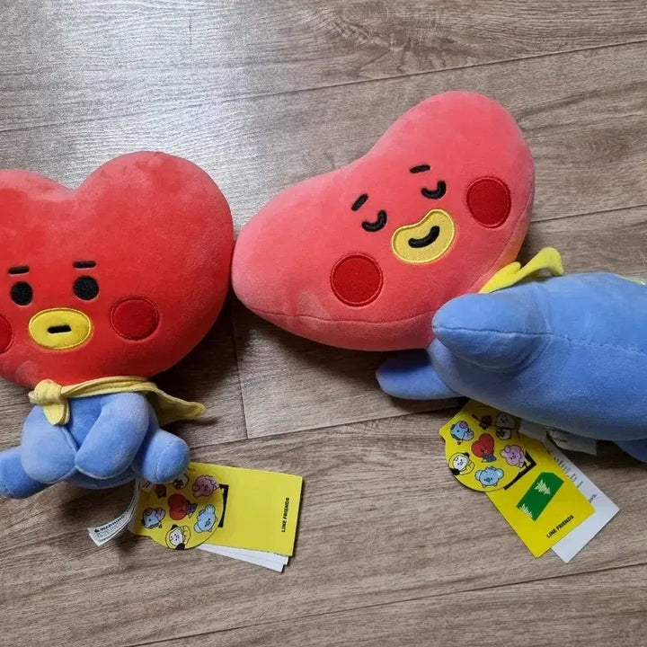 방탄 BT21 베이비 타타 인형 2개 일괄