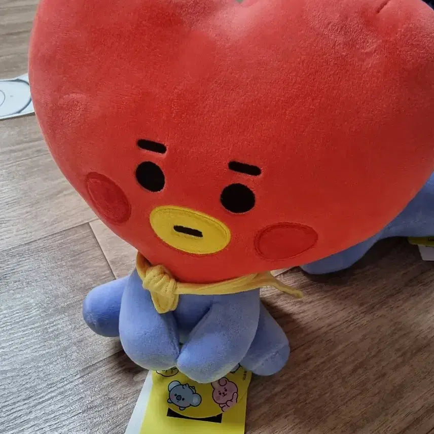 방탄 BT21 베이비 타타 인형 2개 일괄