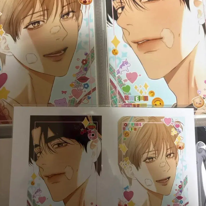 [BUNJANG] Unspecified Artist Photo Print Bundle / 프박3장덤) 레봄 애욕 인화사진 스티커 원가양도