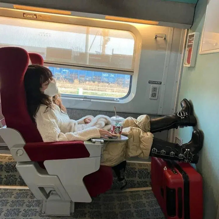 [BUNJANG] Arket Cable Knit Sweater / 민주픽 아르켓 울 케이블 리본빛 니트