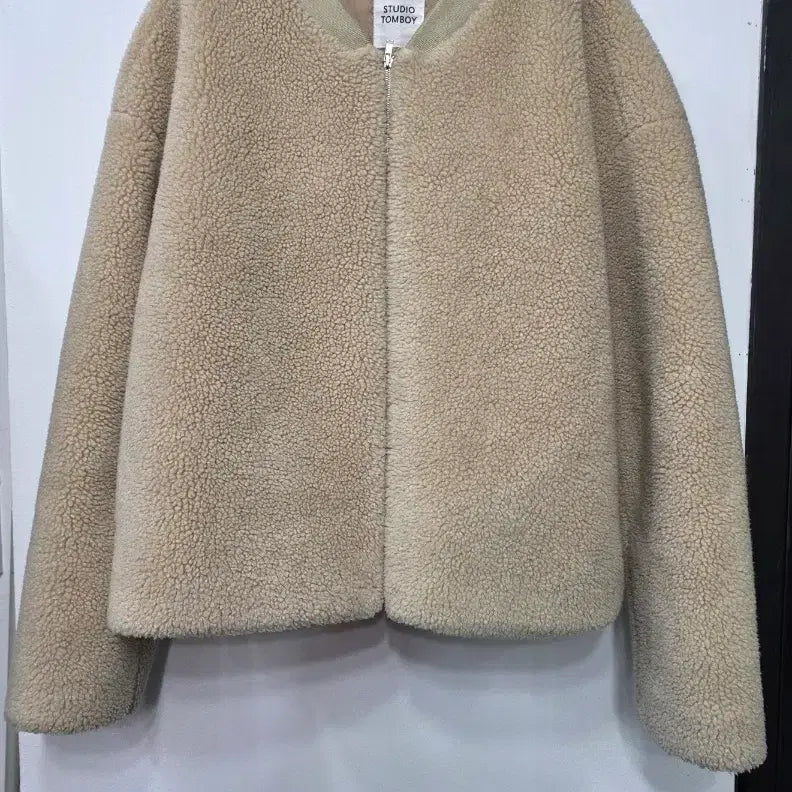 [BUNJANG] Studio Tomboy Women's Fleece Jacket / 스튜디오 톰보이 여성 후리스 점퍼