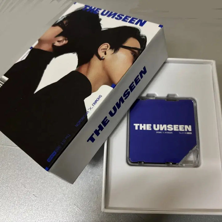 몬스타엑스 몬엑 셔누 X 형원 키노앨범 THE UNSEEN