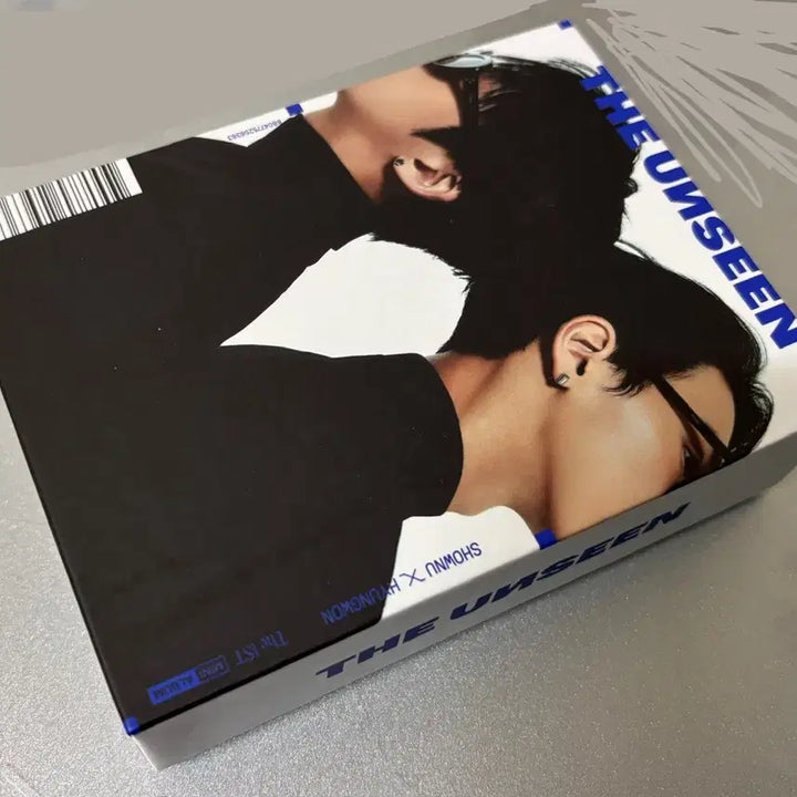 몬스타엑스 몬엑 셔누 X 형원 키노앨범 THE UNSEEN