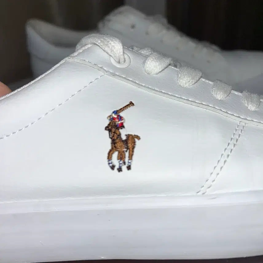 [BUNJANG] Polo Edgewood Sneakers / 폴로 엣지우드 스니커즈